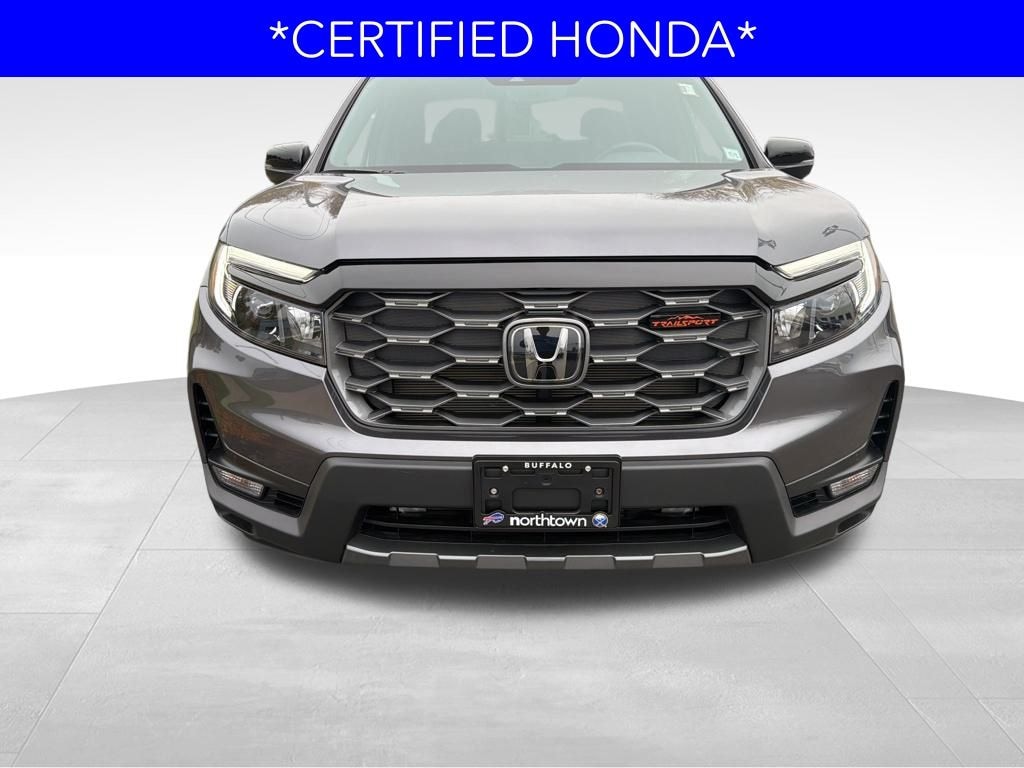 Certified 2025 Honda Ridgeline TrailSport Truck Crew Cab