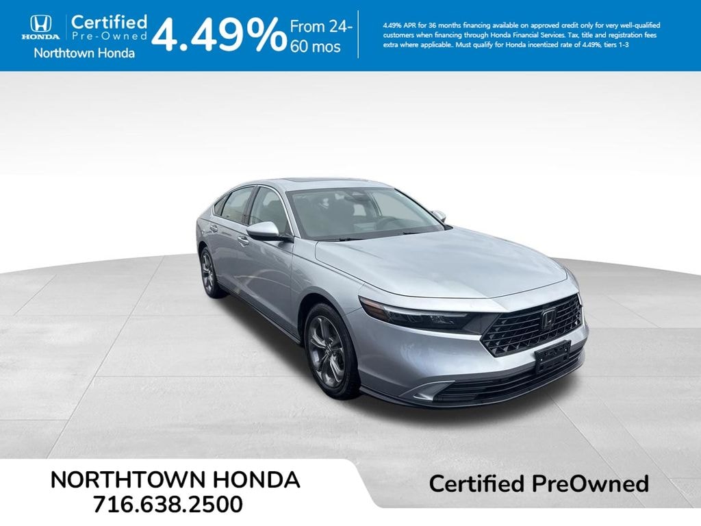 Certified 2024 Honda Accord EX Sedan