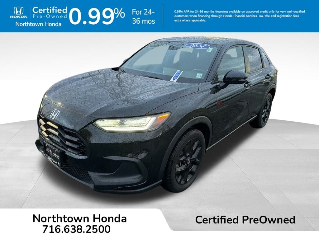 Certified 2024 Honda HR-V Sport w/BSI SUV