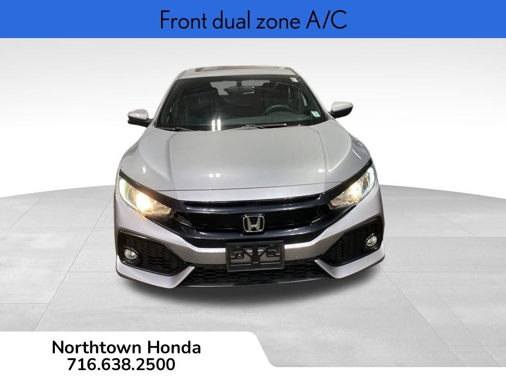 Used 2018 Honda Civic EX Hatchback