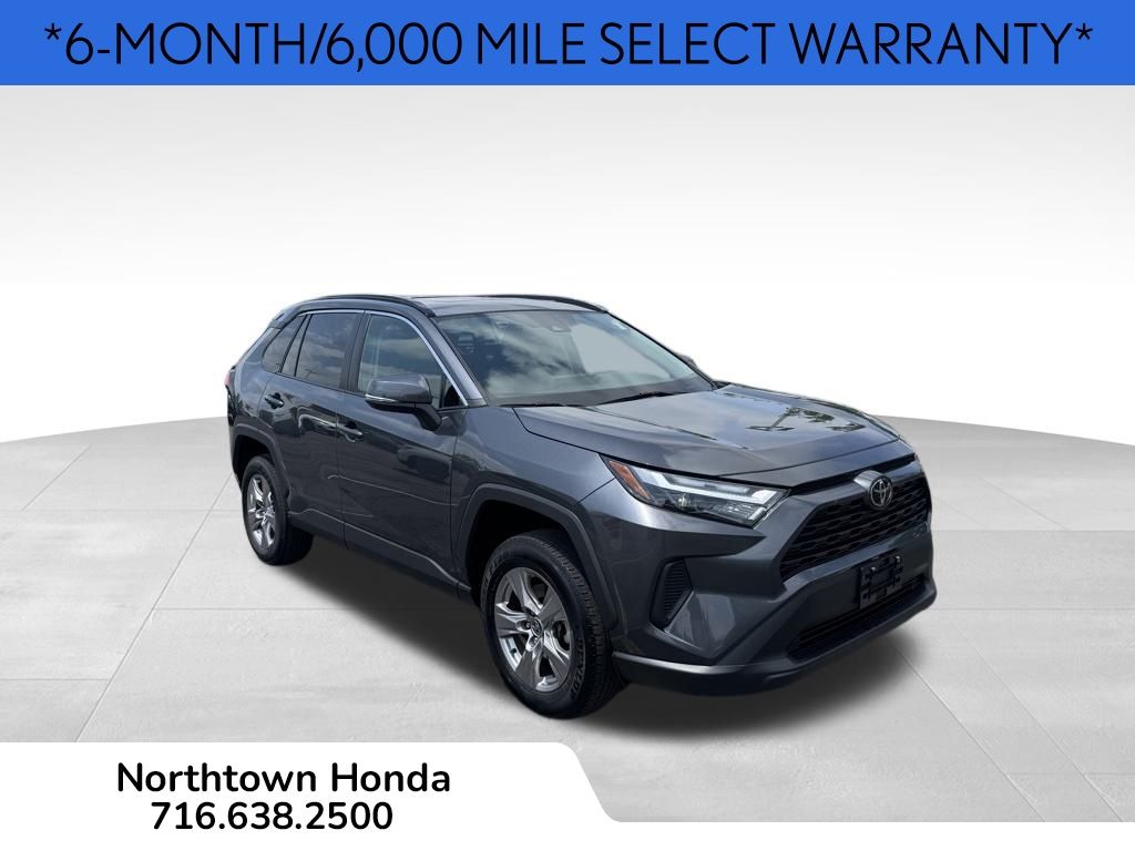 Used 2022 Toyota RAV4 XLE with VIN 2T3W1RFV0NC191616 for sale in Amherst, NY