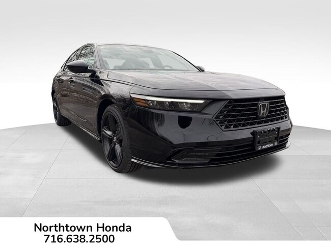 2026 Honda Accord Hybrid Sport-L Sedan