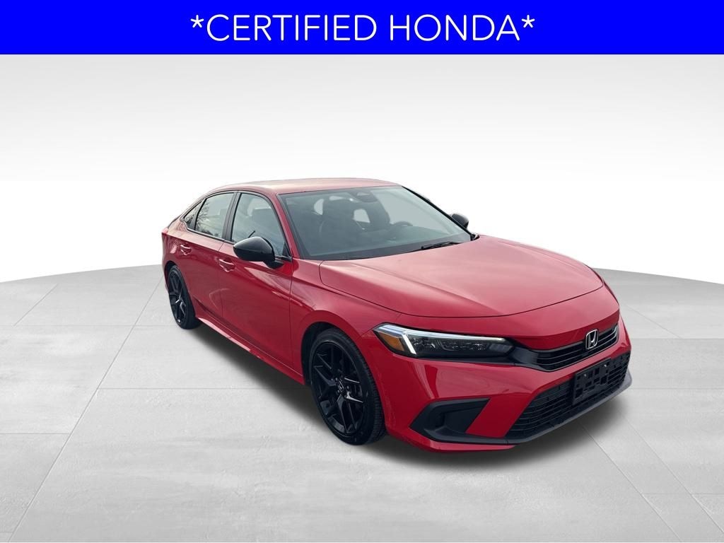 Certified 2023 Honda Civic Sport Sedan
