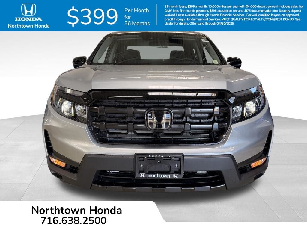 New 2026 Honda Ridgeline Sport Truck