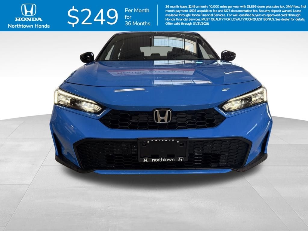 New 2026 Honda Civic Hybrid Sport Hatchback