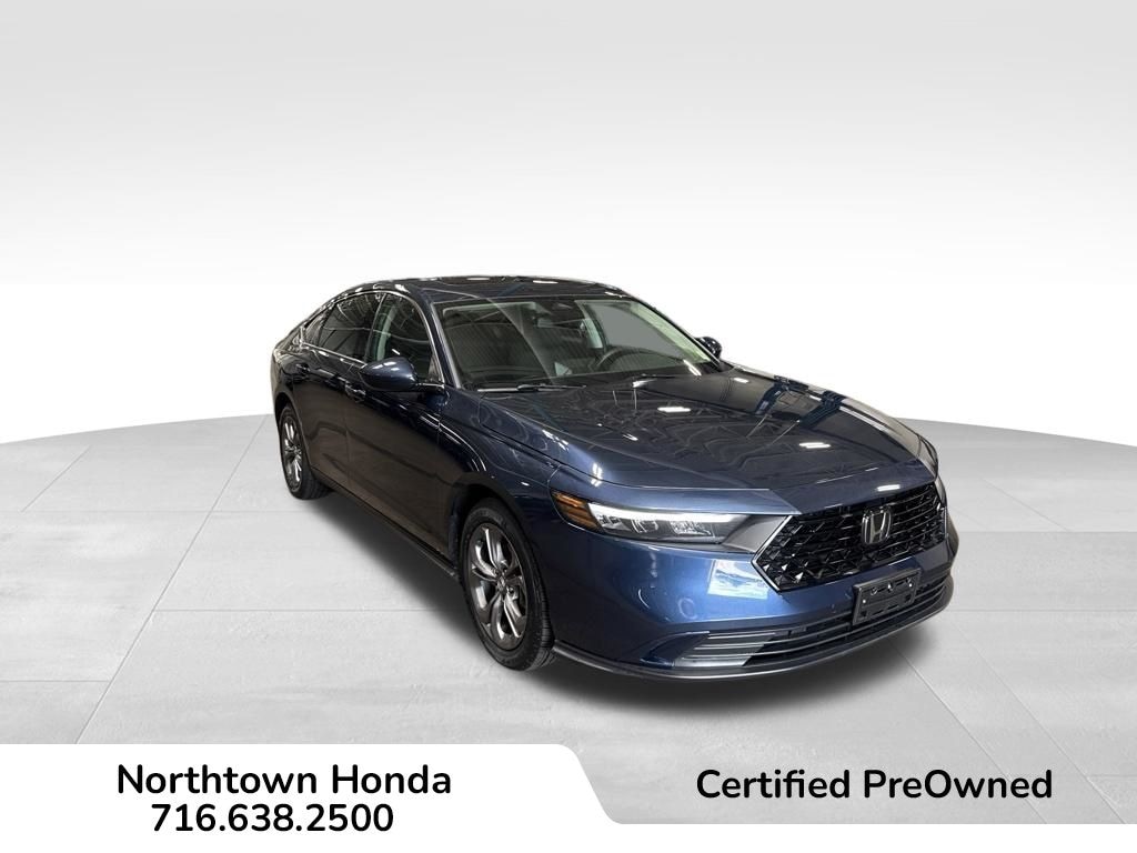 Certified 2024 Honda Accord EX Sedan