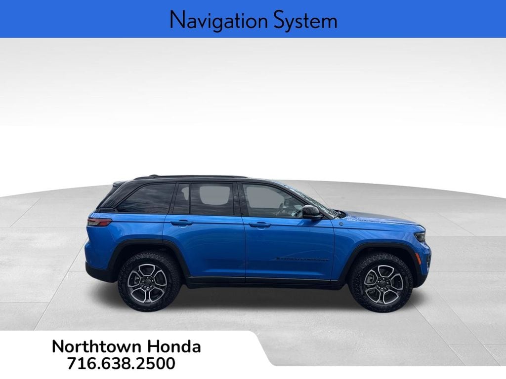 Used 2023 Jeep Grand Cherokee 4xe Trailhawk SUV