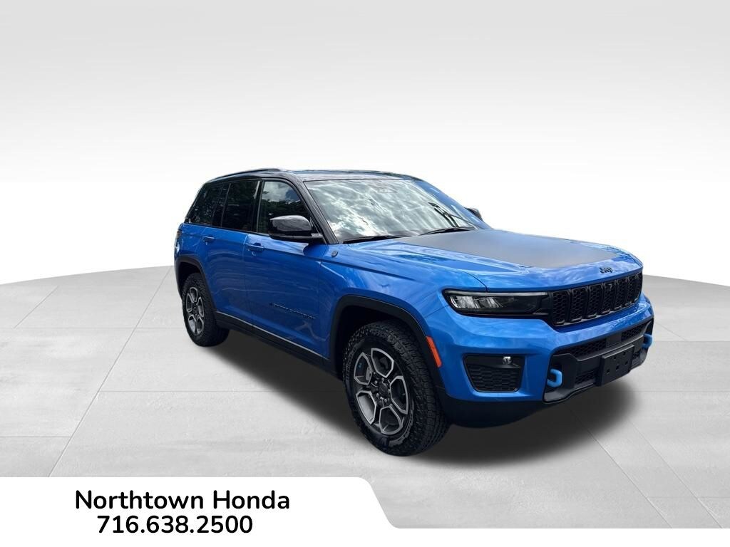 Used 2023 Jeep Grand Cherokee 4xe Trailhawk SUV