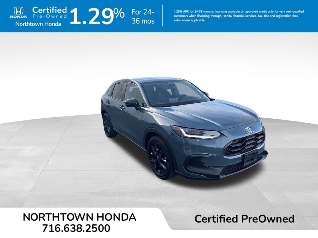 Certified 2024 Honda HR-V Sport SUV