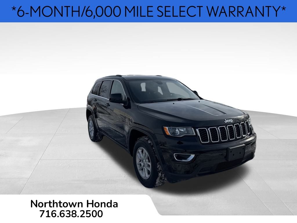 Used 2018 Jeep Grand Cherokee Laredo E with VIN 1C4RJFAG9JC127705 for sale in Amherst, NY