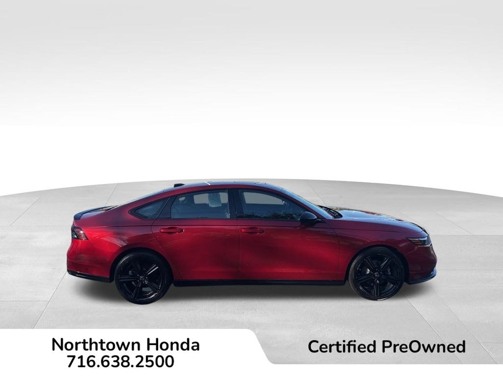 Certified 2023 Honda Accord Hybrid Sport-L Sedan