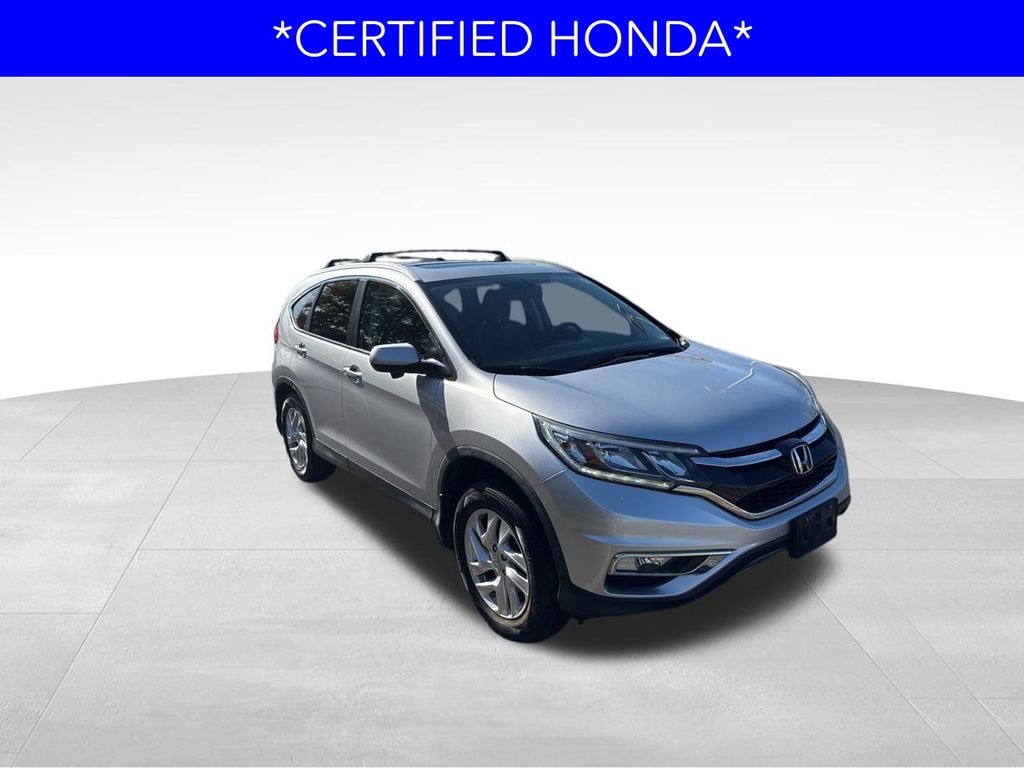 Certified 2016 Honda CR-V EX-L SUV