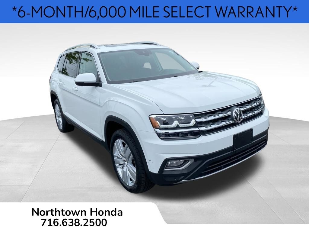 Used 2018 Volkswagen Atlas 3.6L V6 SEL Premium 4MOTION SUV