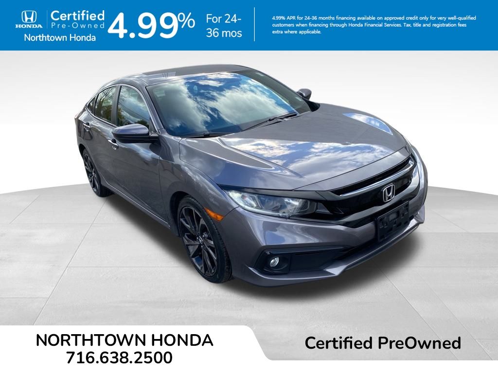 2019 Honda Civic Sport