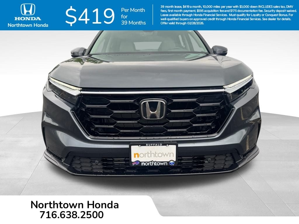 New 2026 Honda CR-V EX-L SUV