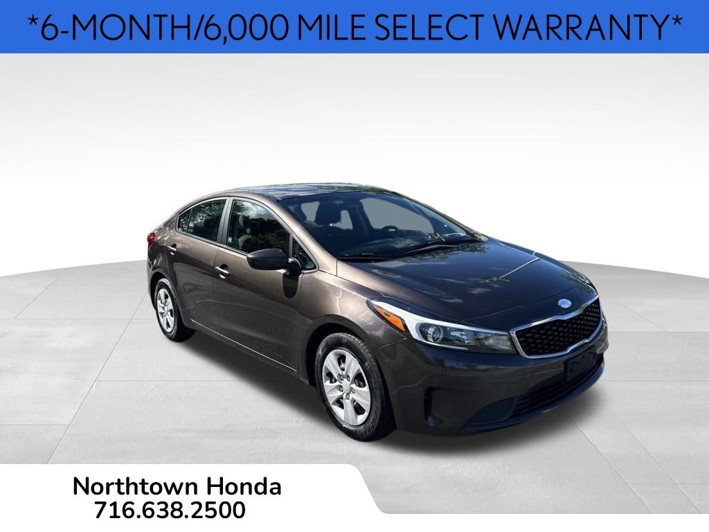 Used 2017 Kia Forte LX Sedan