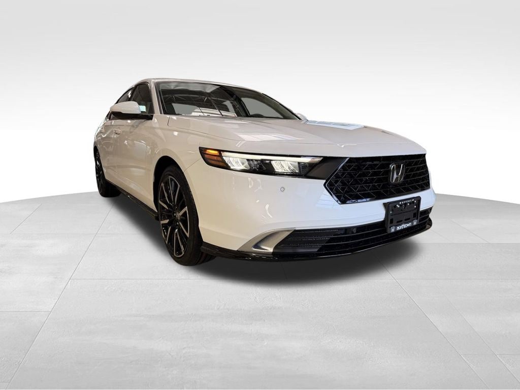 New 2026 Honda Accord Hybrid Touring Sedan