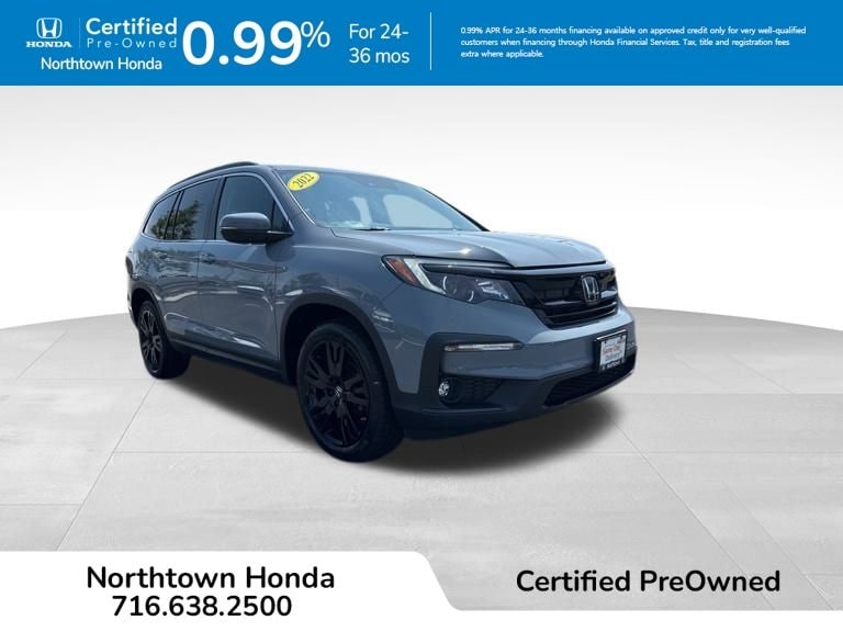 2022 Honda Pilot SE's photo