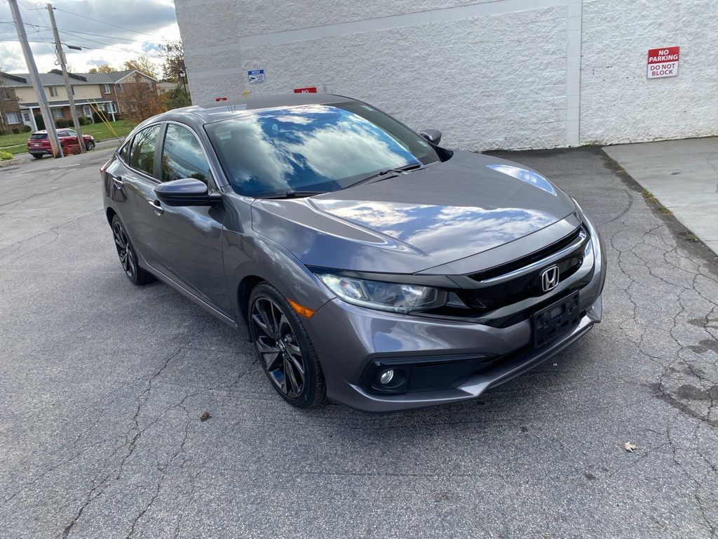 2019 Honda Civic Sport photo 2