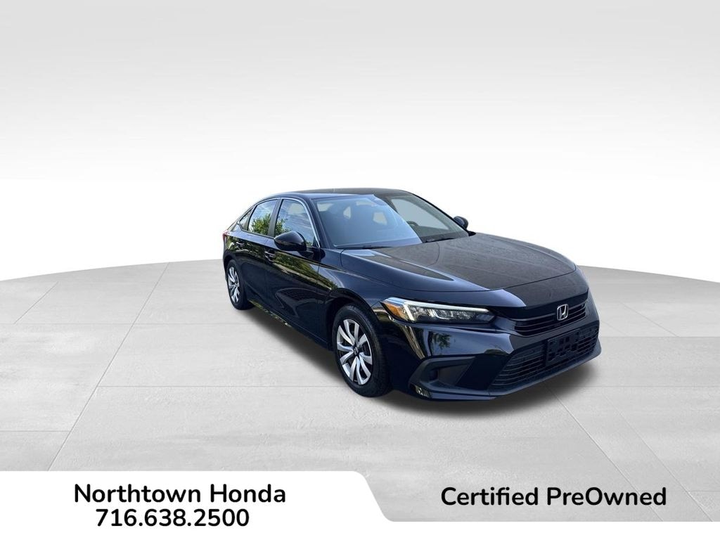 Certified 2024 Honda Civic LX Sedan