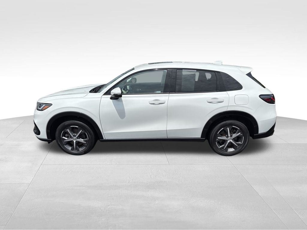 Certified 2023 Honda HR-V EX-L with VIN 3CZRZ2H73PM704348 for sale in Amherst, NY