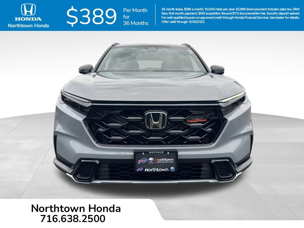 New 2026 Honda CR-V Hybrid TrailSport SUV