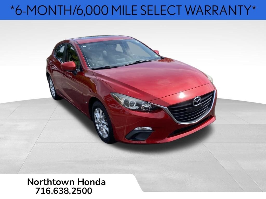 Used 2014 Mazda Mazda3 i Grand Touring Hatchback