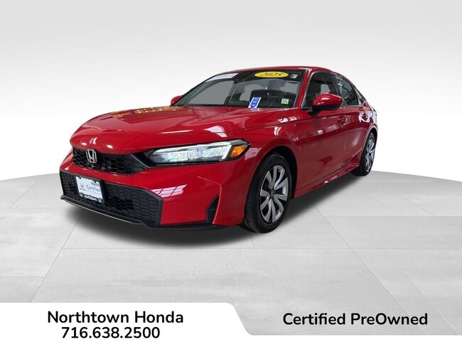 2025 Honda Civic LX Sedan