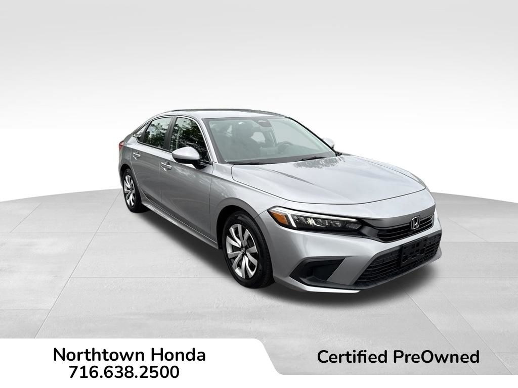 Certified 2023 Honda Civic LX Sedan
