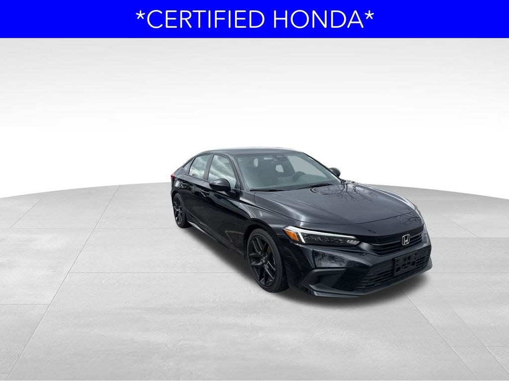 Certified 2024 Honda Civic Sport Sedan