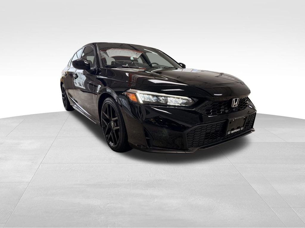 New 2026 Honda Civic Sport Hatchback