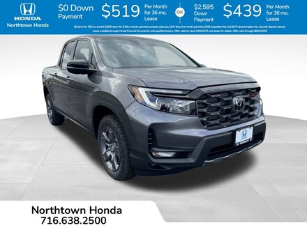 2025 Honda Ridgeline TrailSport Truck
