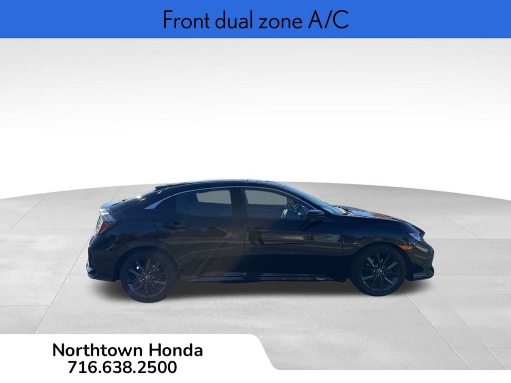 Used 2021 Honda Civic EX Hatchback