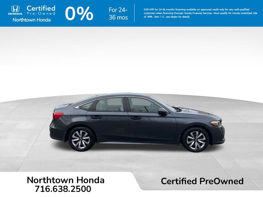 Certified 2023 Honda Civic LX Sedan