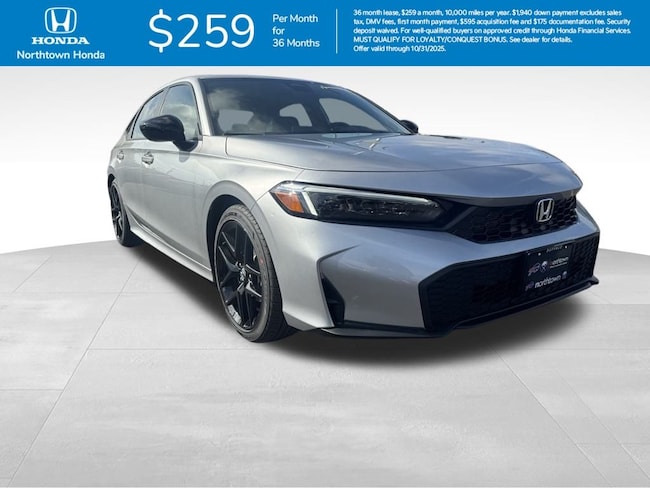 2026 Honda Civic Sport Sedan 2026 Honda Civic Sport Sedan