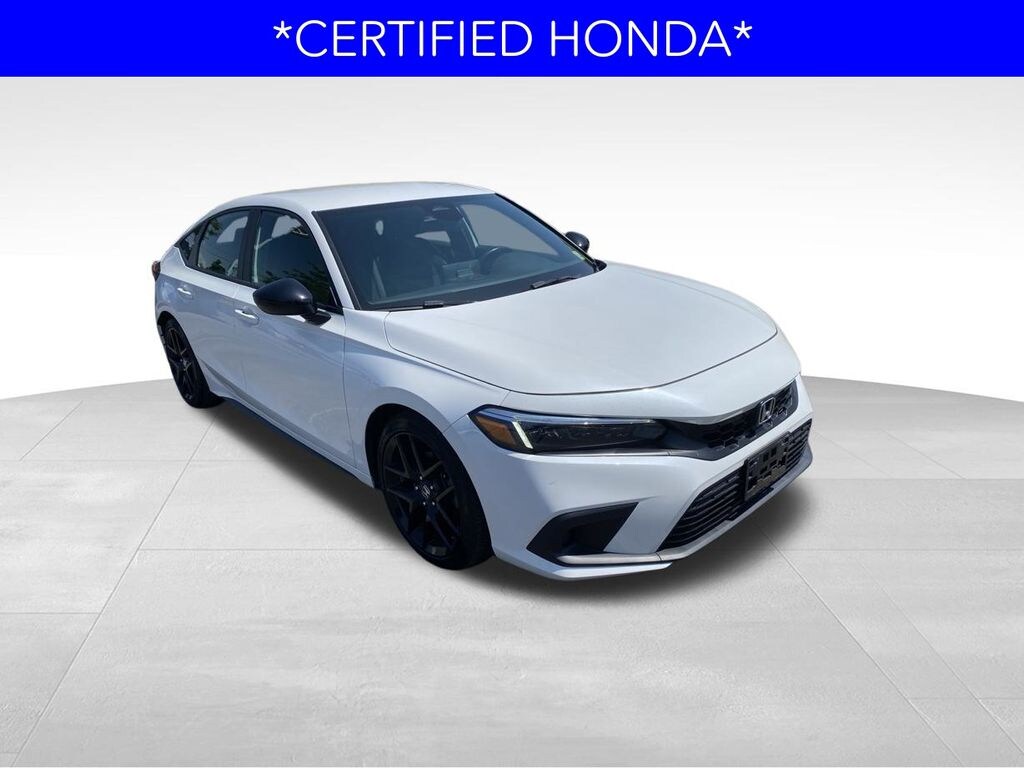 Certified 2023 Honda Civic Sport Hatchback