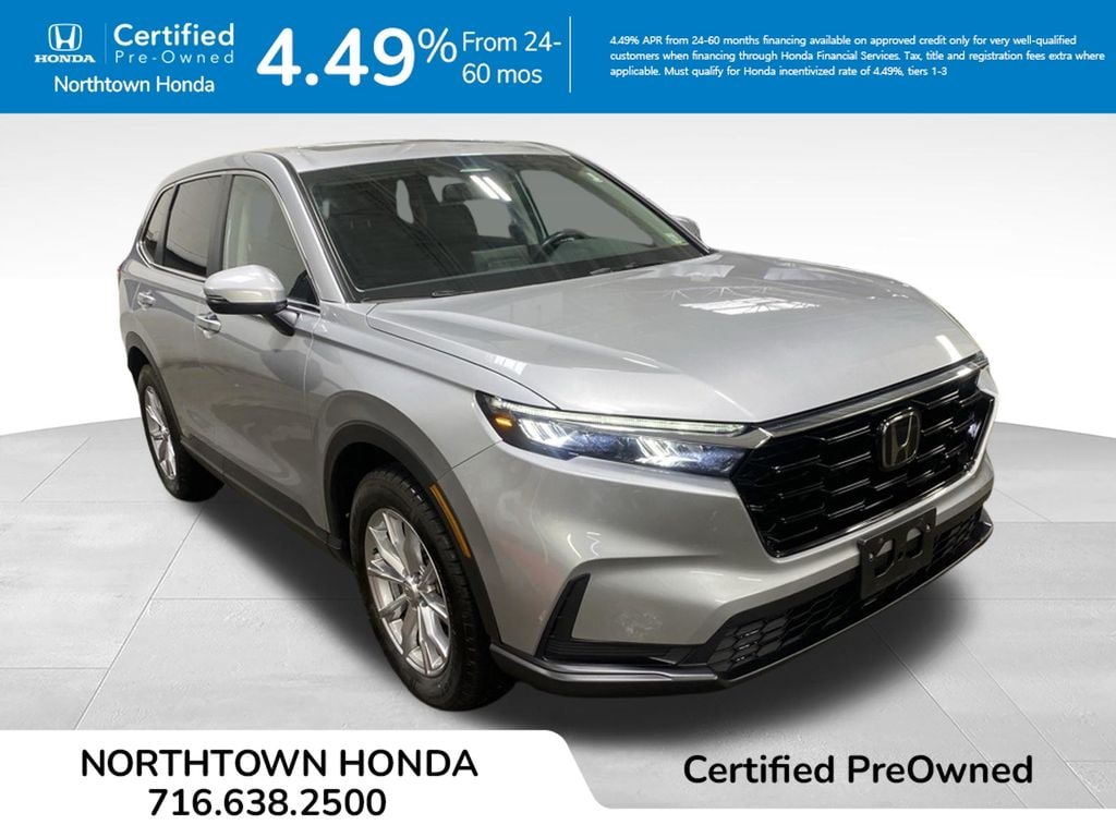 Certified 2024 Honda CR-V EX SUV