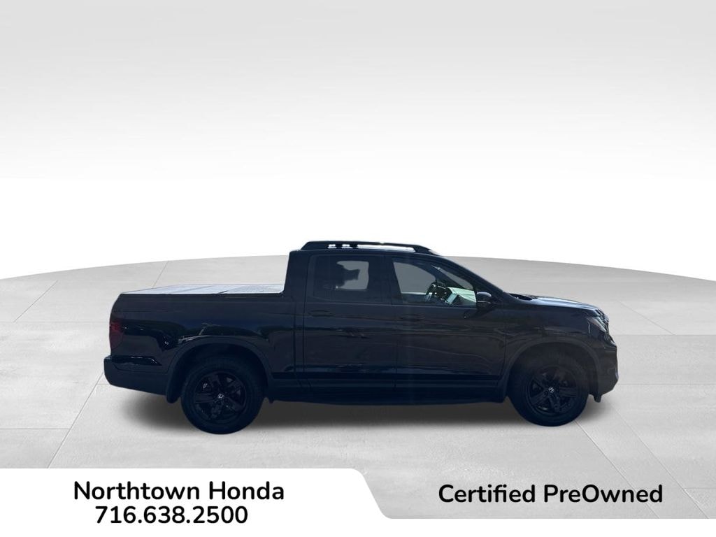 Certified 2021 Honda Ridgeline Black Edition Truck Crew Cab
