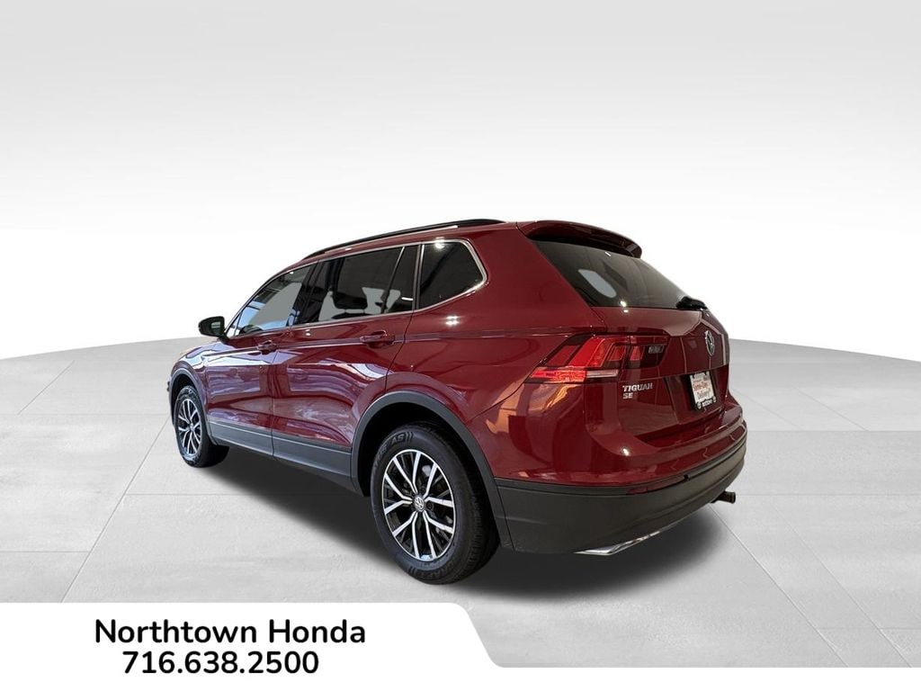 Used 2019 Volkswagen Tiguan 2.0T SE 4MOTION SUV