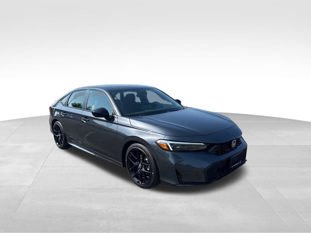 Certified 2025 Honda Civic Sport with VIN 2HGFE2F58SH526788 for sale in Amherst, NY