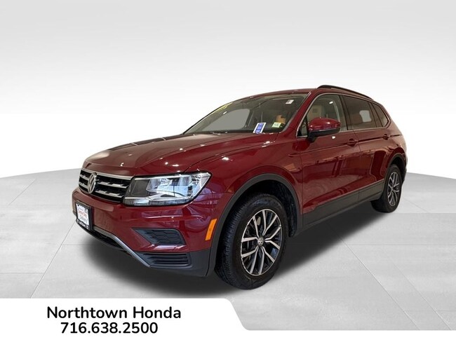 2019 Volkswagen Tiguan 2.0T SE 4MOTION SUV