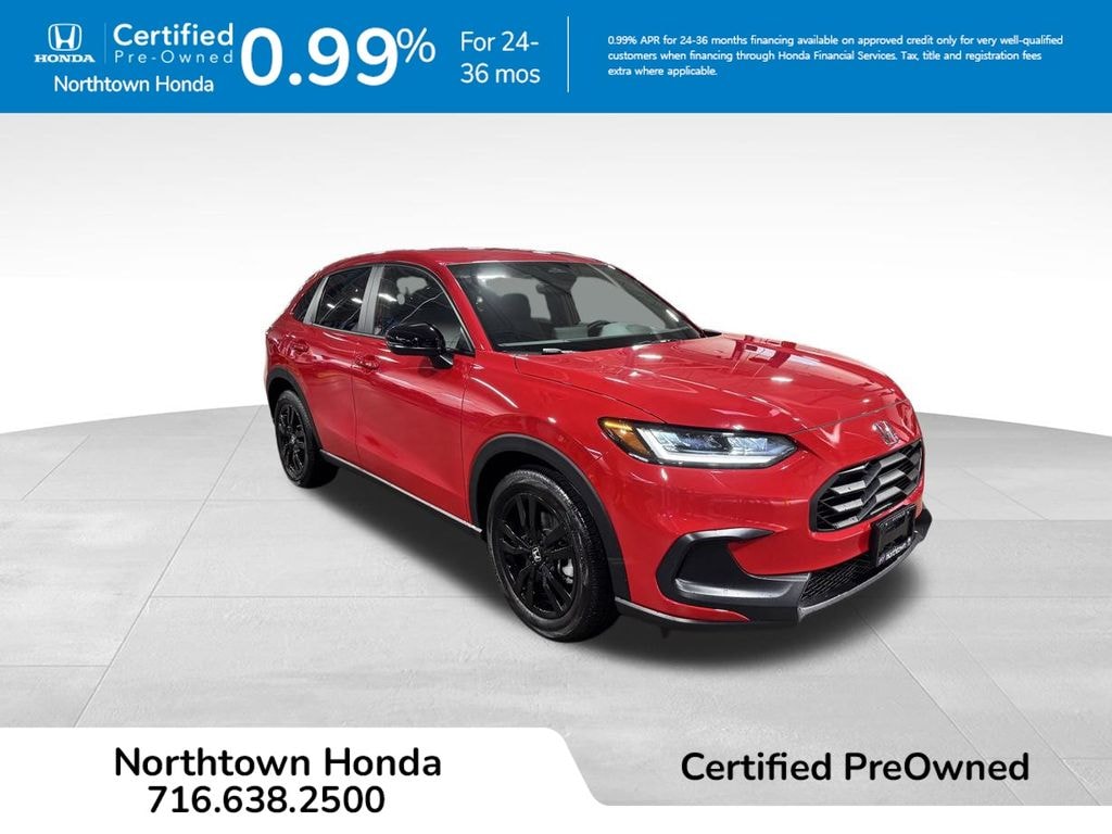 Certified 2026 Honda HR-V Sport SUV