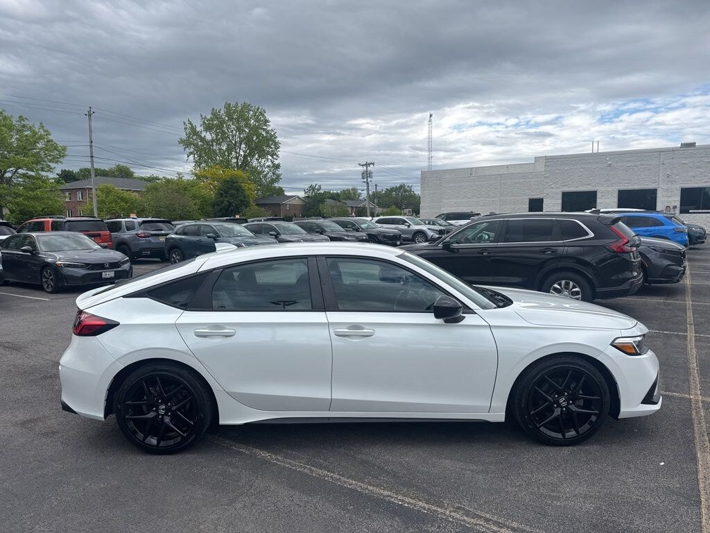 Certified 2023 Honda Civic Sport Hatchback