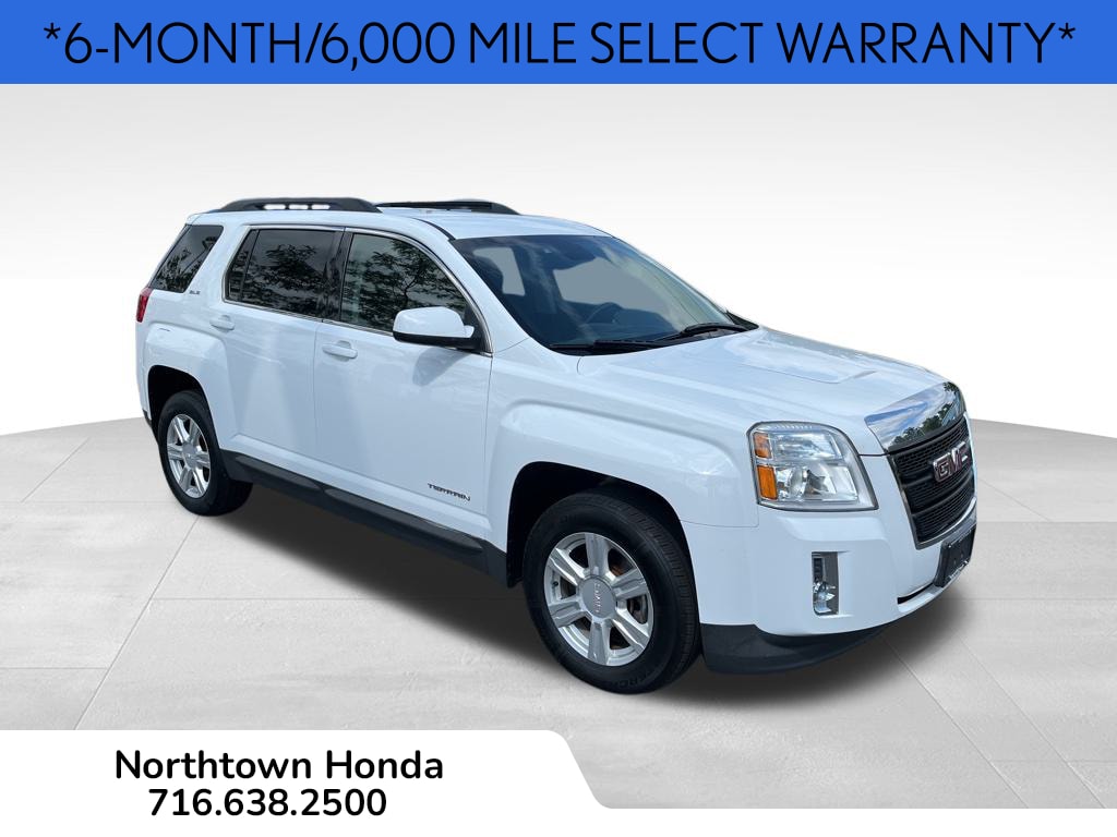 Used 2015 GMC Terrain SLE-2 with VIN 2GKALREK8F6365380 for sale in Amherst, NY