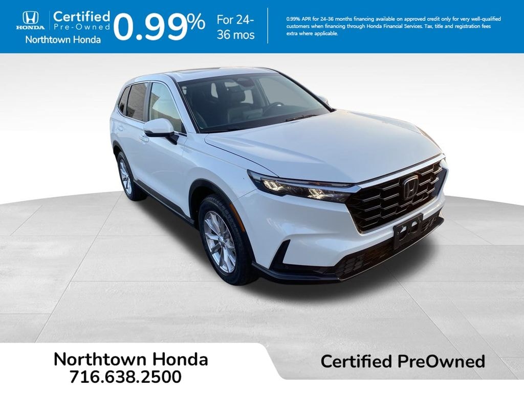 Certified 2023 Honda CR-V EX-L SUV