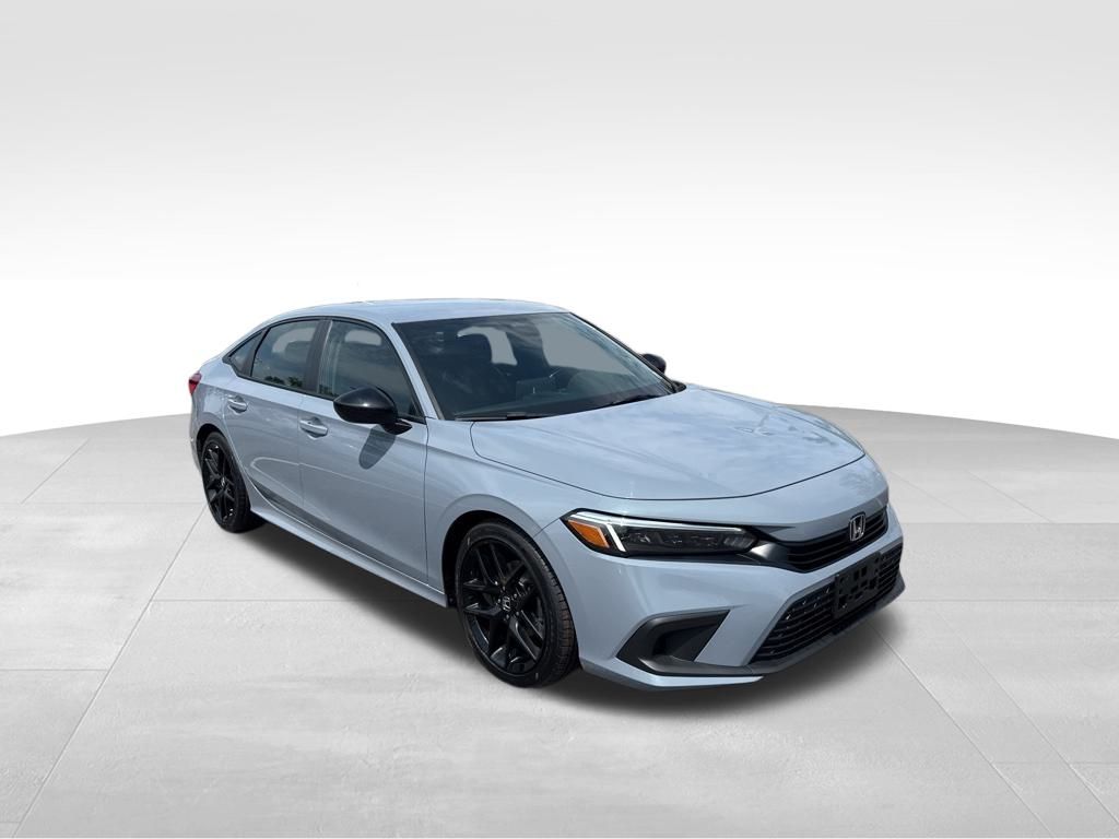 2022 Honda Civic Sport photo 2