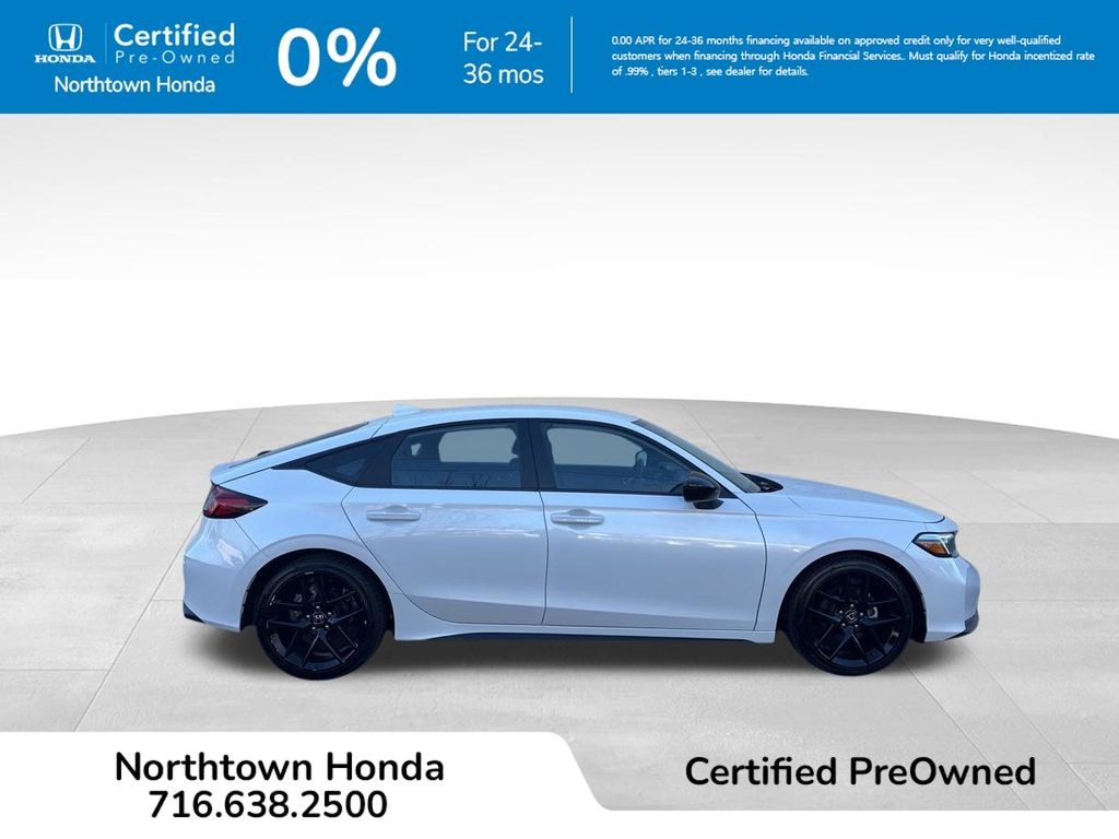 Used 2025 Honda Civic Sport Hatchback