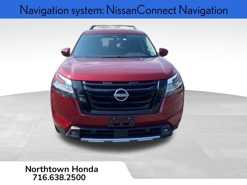 2022 Nissan Pathfinder SL photo 3