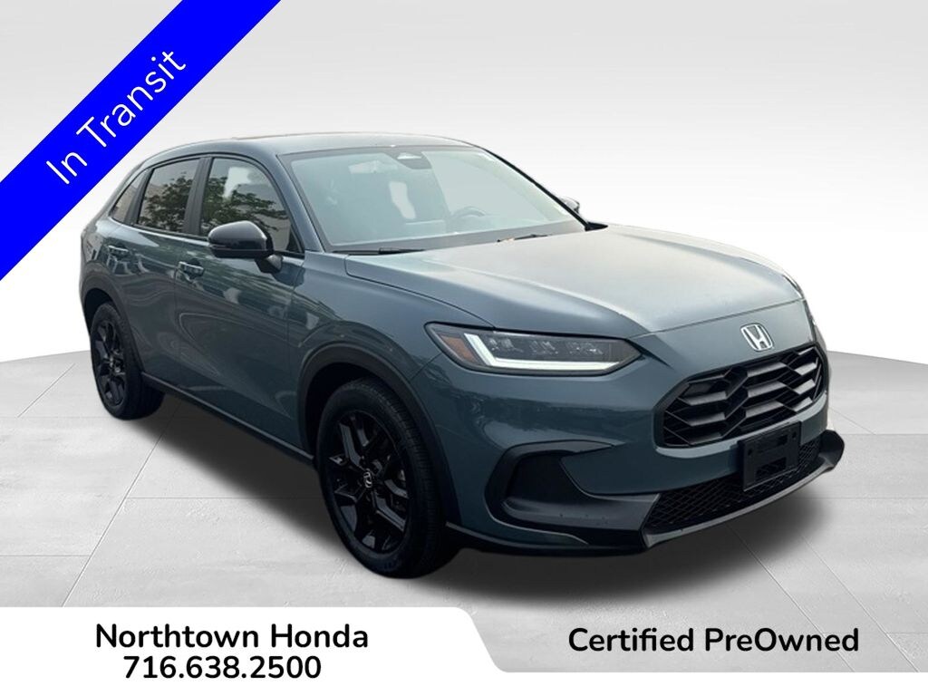 Used 2024 Honda HR-V Sport w/BSI SUV