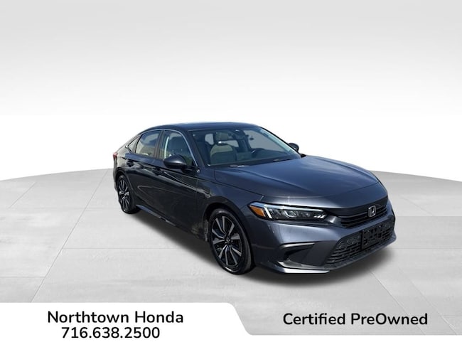 2023 Honda Civic EX w/BSI Sedan